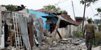 Un dépôt de munitions d’un camp militaire du nord réduit en cendre