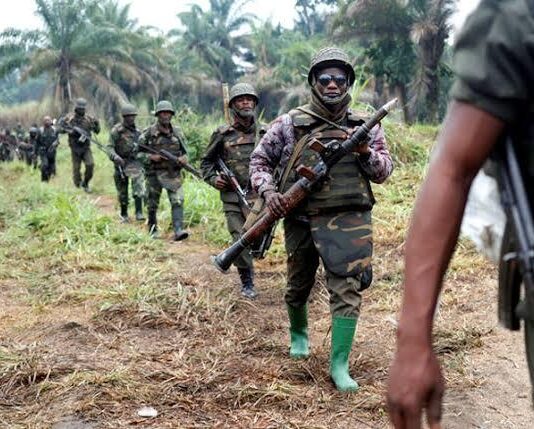 Une ougandaise combattante ADF aux mains des FARDC à Ruwenzori
