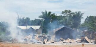 Ituri : Environ 10 villages se sont vidés de ses occupants dans le territoire de Mahagi
