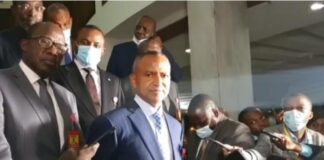 Moïse Katumbi communie avec ses ministres ayant quitté Félix Tshisekedi
