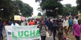 En 2023, la LUCHA va developper un front commun contre Félix Tshisekedi