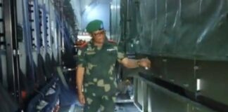 Les FARDC réceptionnent des matériels militaires venus de Turquie