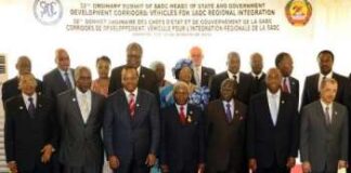 SADC : les Chefs d’Etat et de gouvernement dénoncent et condamnent la provocation du Rwanda et résurgence des massacres dans l’Est!