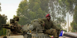 Parc de virunga : de nouveaux affrontements entre les FARDC et le M23 signalés ce lundi!