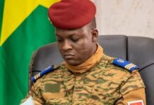 Burkina Faso : Départ des troupes françaises, le président de la transition sort de son silence!