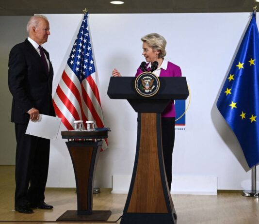 L’Europe se révolte et accuse les États-Unis de l’avoir trahie en s’enrichissant de la guerre en Ukraine !