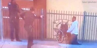 États-Unis : Des policiers tuent un Afro-Américain amputé des deux jambes !