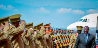 Bujumbura : Le président Kenyan Williams Ruto attire l’attention des agresseurs de la RDC !