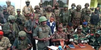 A Goma : l’expulsion des officiers rwandais membres de l’état-major de l’EAC a des conséquences sur les FARDC !