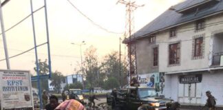 Goma : La population manifeste sa colère contre la force régionale de l’EAC, des routes sont barricadées !