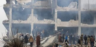 Plus d’un millier de morts en Turquie et en Syrie après un séisme de magnitude 7,8 !