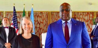 Nouveau chapitre dans les relations USA-RDC avec la nomination de Lucy Tamlyn