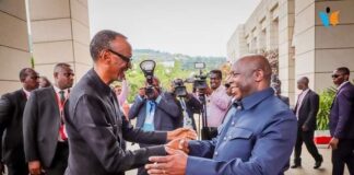 Les présidents rwandais et burundais discutent de coopération !