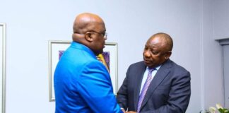 Afrique du Sud : Étant trompé par l’EAC, Félix Tshisekedi tente tout pour gagner la guerre à l’Est !
