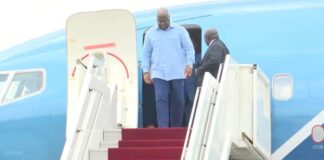 L’avion Boeing 737 à bord duquel le Président Félix Tshisekedi circule ces jours lui appartient !