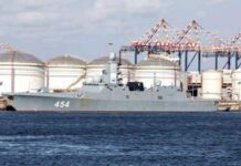 Arrivée d’une frégate militaire russe en Afrique du Sud pour des exercices !