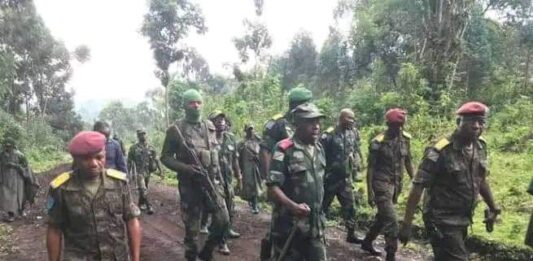 Masisi : des violents combats signalés entre les FARDC et le M23 à Kitshanga !