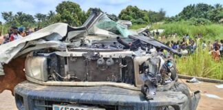 RDC : Une mise au point sur l’accident impliquant le véhicule de l’honorable Théo Kazadi !