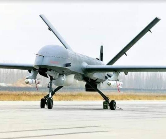 La RDC achète 9 drones de fabrication chinoise CH-4 Rainbow !