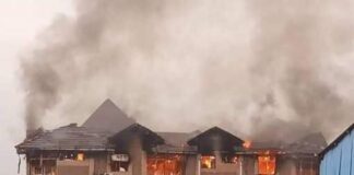 Kinshasa : Le sénateur Flory Ntumba meurt après avoir sauté au troisième étage tage de son immeuble lors d’un incendie !