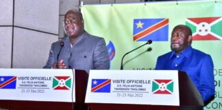 Felix Tshisekedi a interpellé vivement le commandant de la force régionale de l’EAC: » n’aidez pas le M23″!