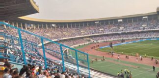 RDC : de milliers de jeunes affluent au stade des Martyrs pour l’adresse du Pape François!