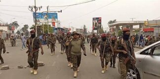 Nord-Kivu : Les militaires FARDC auteurs de la panique à Sake sont condamnés à la peine de mort !