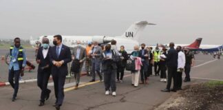 Guerre en RDC : L’ONU dépêche une délégation à Kinshasa Guerre en RDC : L’ONU dépêche une délégation à Kinshasa!