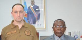 La RDC et l’Ukraine, deux pays attaqués par leurs voisins, comptent intensifier la coopération bilatérale!
