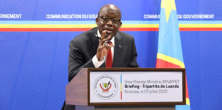 La réponse de Christophe Lutundula à James Kabarebe sur des revendications territoriales du Rwanda en RDC !