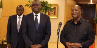 Pacification de l’Est de la RDC : Denis Mukwege sollicite l’appui d’Alassane Ouattara!