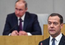 » Toute l’Ukraine brûlera » : les menaces de l’ancien président russe Dmitri Medvedev en réponse à la nouvelle livraison d’armes américaines !