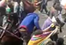 Nord-Kivu : Panique à Sake, la population fuit vers Goma et Minova