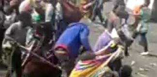 Nord-Kivu : Panique à Sake, la population fuit vers Goma et Minova
