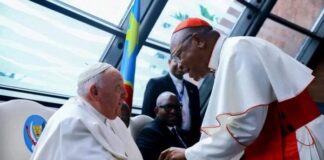 Cardinal Ambongo : « Le pape vient visiter un pays en grande souffrance » !