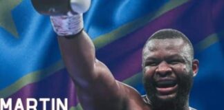 RDC : Le gouvernement accorde 100.000$ à Martin Bakole pour bien préparer son combat !