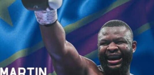 RDC : Le gouvernement accorde 100.000$ à Martin Bakole pour bien préparer son combat !