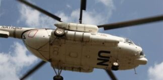 Attaque sur un hélicoptère de la MONUSCO en RDC : un membre d’équipage tué!