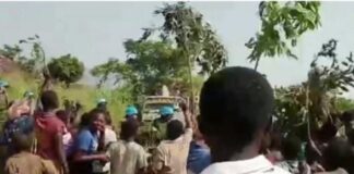 Rutshuru : à nouveau, des jeunes de Kibirizi freinent le passage à un convoi de la Monusco!
