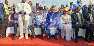 Messe Papale : Katumbi, Fayulu sont arrivés à Ndolo!