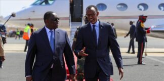 Paul Kagame à Dakar!