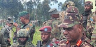 Rutshuru : les forces de l’EAC en concertations avec le M23!