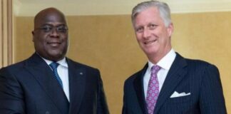 Roi Philippe : « je continuerai à m’engager aux côtés du gouvernement pour que cesse le conflit à l’Est du Congo »!