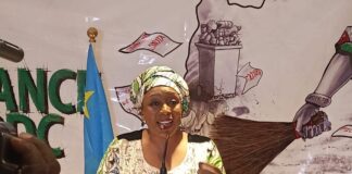 RDC : « 2 ans de transition avec Tshisekedi va résoudre la crie au pays », Marie Josée Ifoku