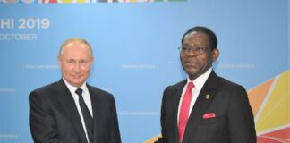 Mandat de la CPI contre Poutine : La Guinée-Equatoriale dit ne pas se sentir concernée et invite le président russe !