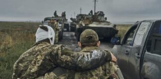 Les militaires Ukrainiens ont reçu l’ordre de se retirer à Bakhmut, ils sont 25.000 âmes sacrifiées !