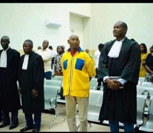 Dossier Mwangachuchu : les objets saisis présentés ce mardi devant la Haute cour militaire.