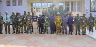 RDC : Une délégation de l’armée sénégalaise séjourne en Ituri !