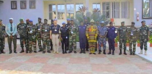 RDC : Une délégation de l’armée sénégalaise séjourne en Ituri !