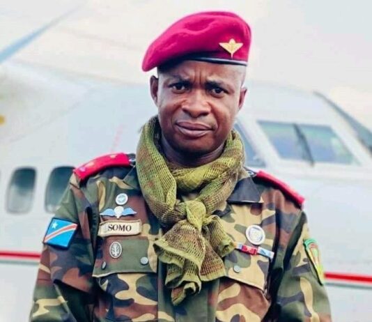 RDC : Le général Christian Tshiwewe nomme Somo Kakule comme commandant de la 31 éme brigade réaction rapide !
